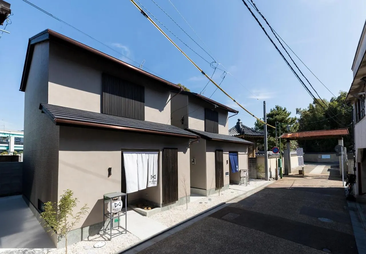 فيلة Musubi Hotel Machiya Kamigofuku-Machi 2 فوكوكا